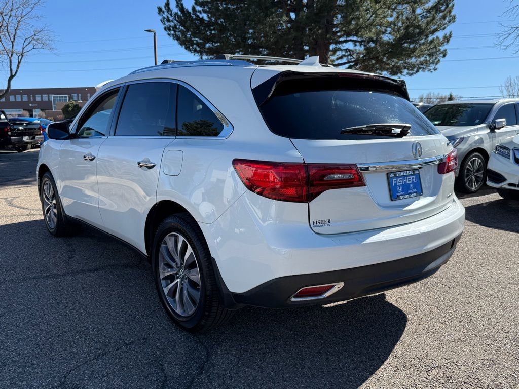 Used 2015 Acura MDX 3.5L Technology Package image 5
