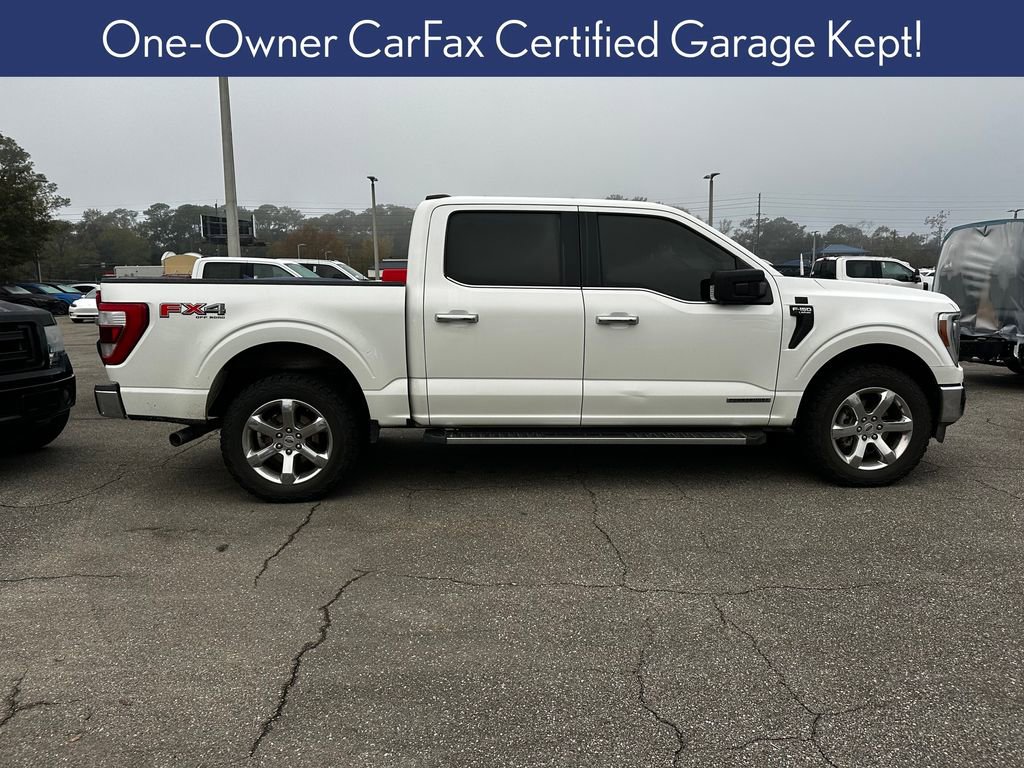 Used 2021 Ford F150 Lariat w/ Equipment Group 502A High image 5