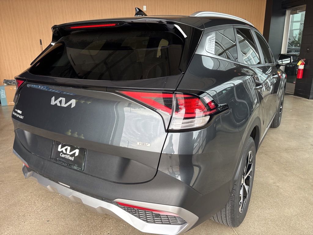 Certified 2023 Kia Sportage EX AWD/4WD image 13
