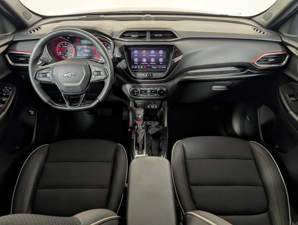 Used 2022 Chevrolet TrailBlazer RS w/ Sun and Liftgate Package FWD image 14