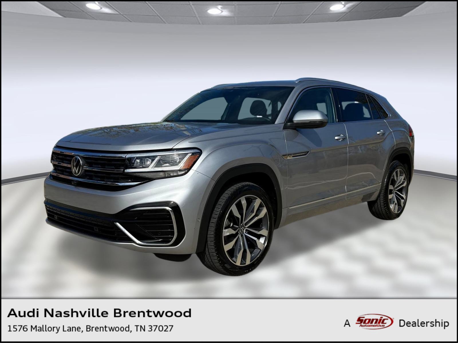 Used 2023 Volkswagen Atlas Cross Sport SEL Premium R-Line image 1