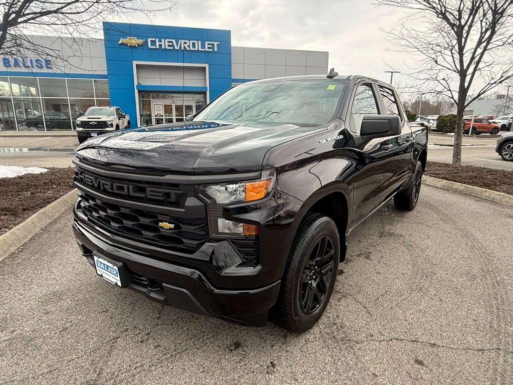 Used 2023 Chevrolet Silverado 1500 Custom image 9