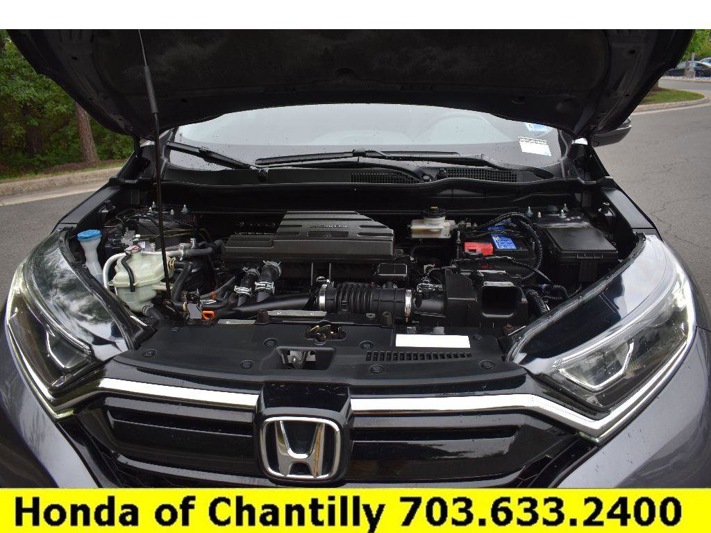 Certified 2021 Honda CR-V EX-L image 35