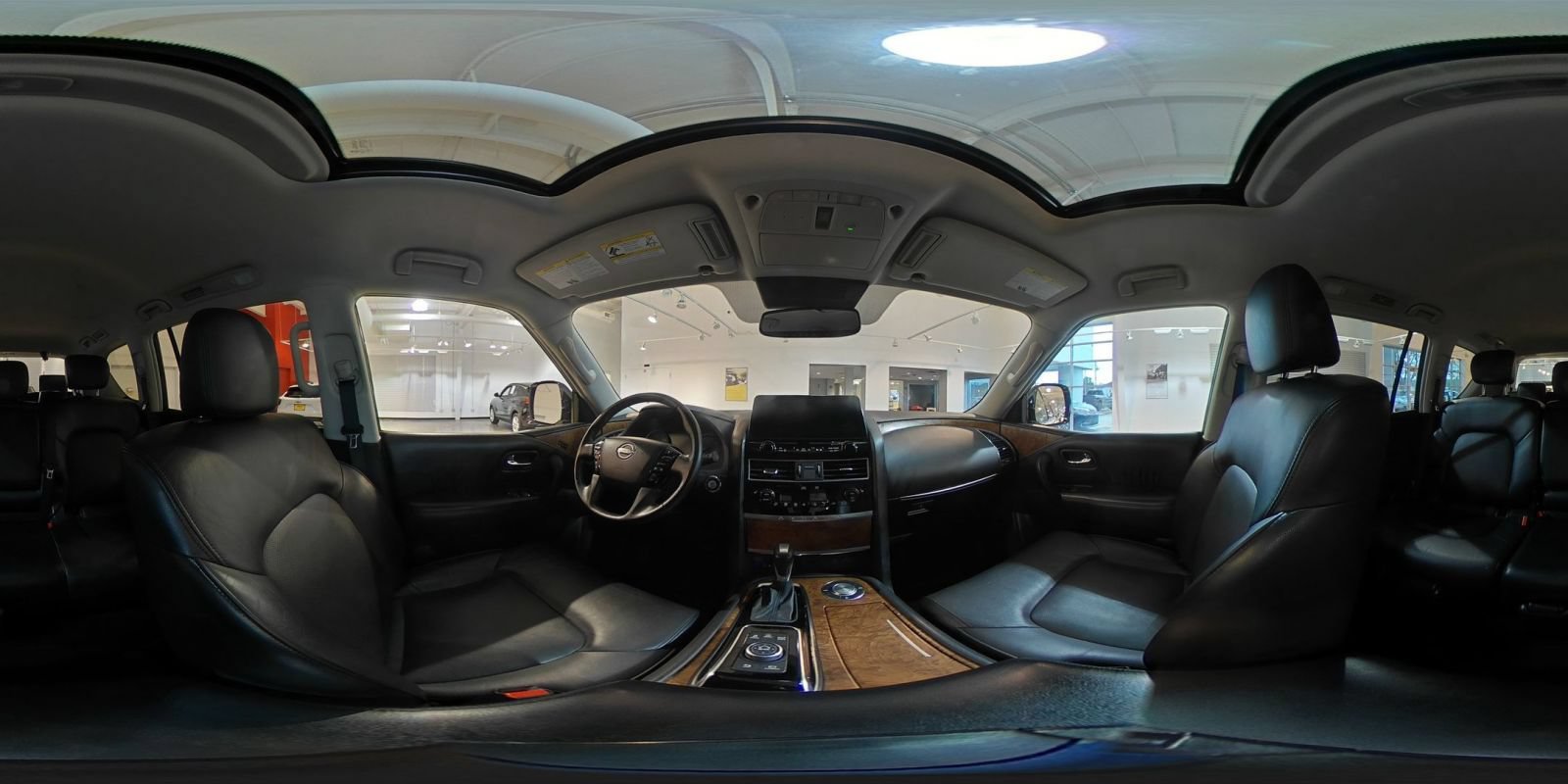Used 2024 Nissan Armada SL RWD image 44