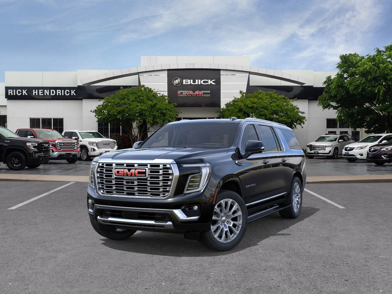 New 2026 GMC Yukon XL Denali w/ Sun & Power Step Package image 10