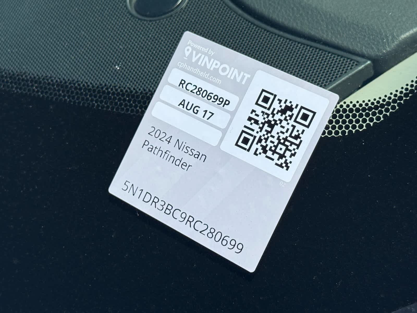 Used 2024 Nissan Pathfinder SV AWD/4WD image 32