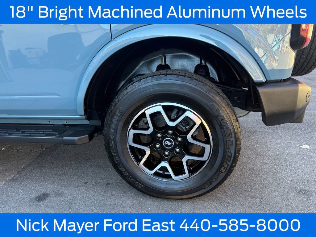 Used 2022 Ford Bronco Outer Banks image 33