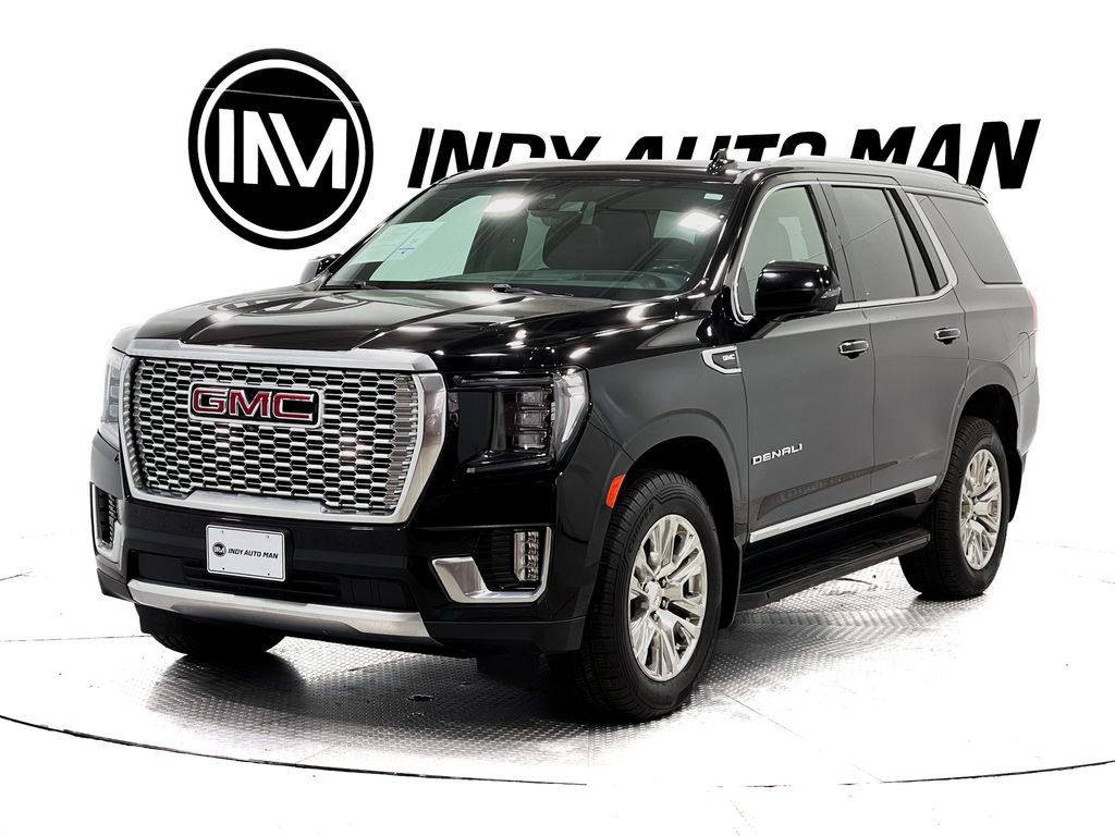 Used 2021 GMC Yukon Denali w/ Advanced Technology Package image 8