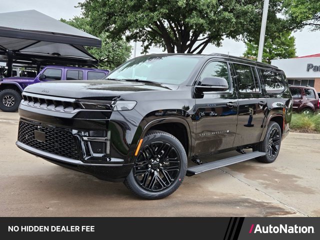 New 2026 Jeep Grand Wagoneer L Limited AWD/4WD image 1