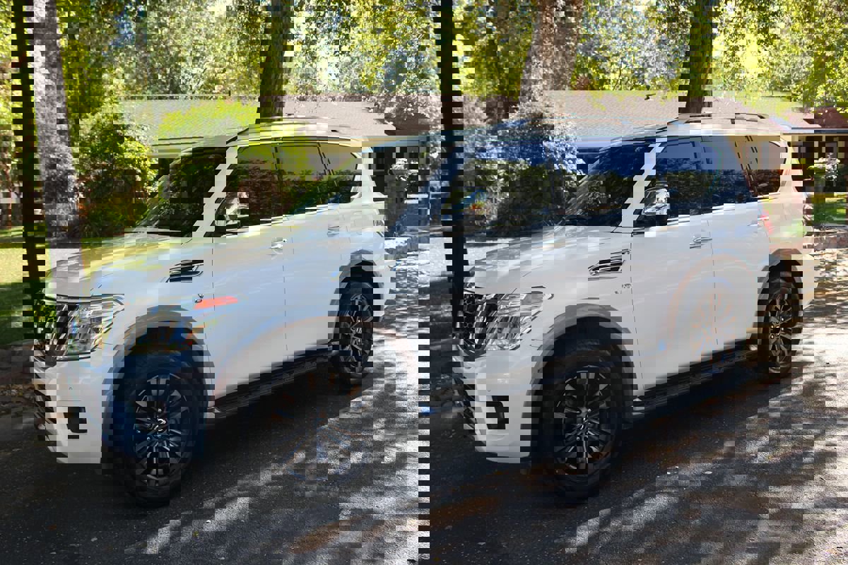 Used 2018 Nissan Armada Platinum w/ Cargo Package image 45