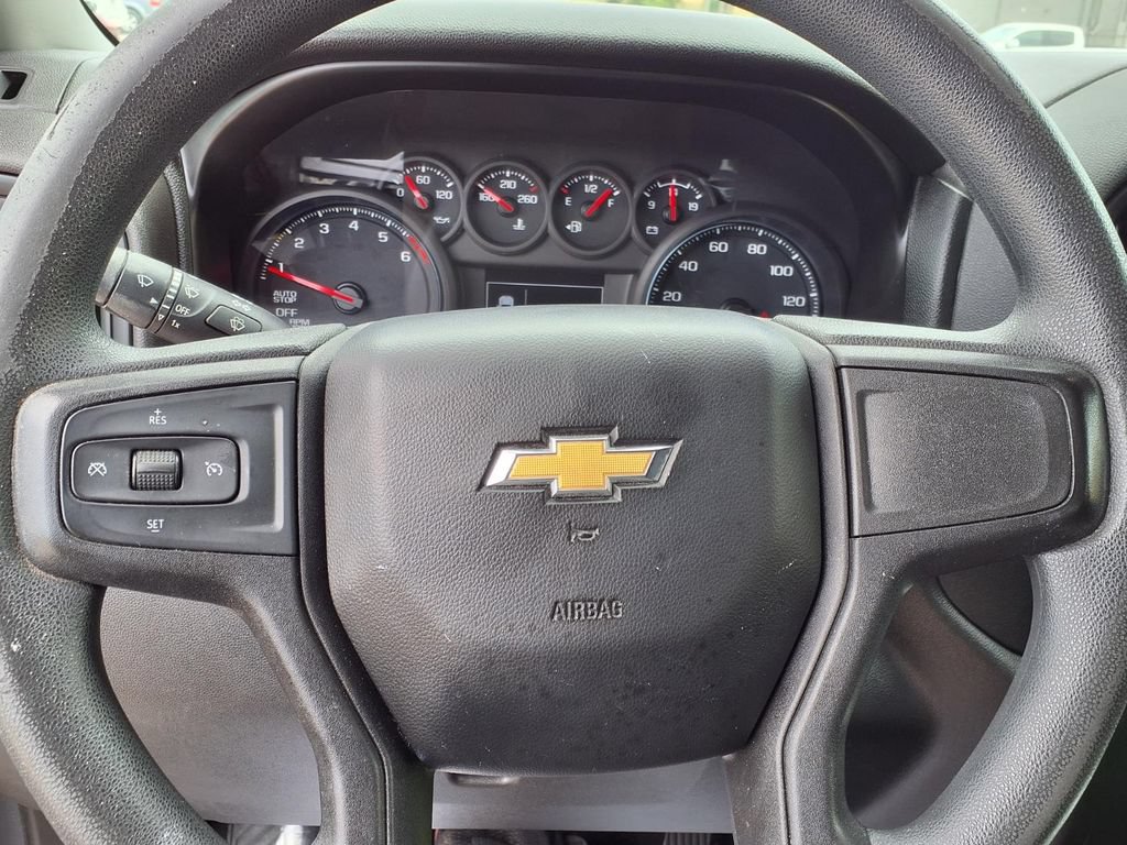 Used 2022 Chevrolet Silverado 1500 Custom RWD image 16