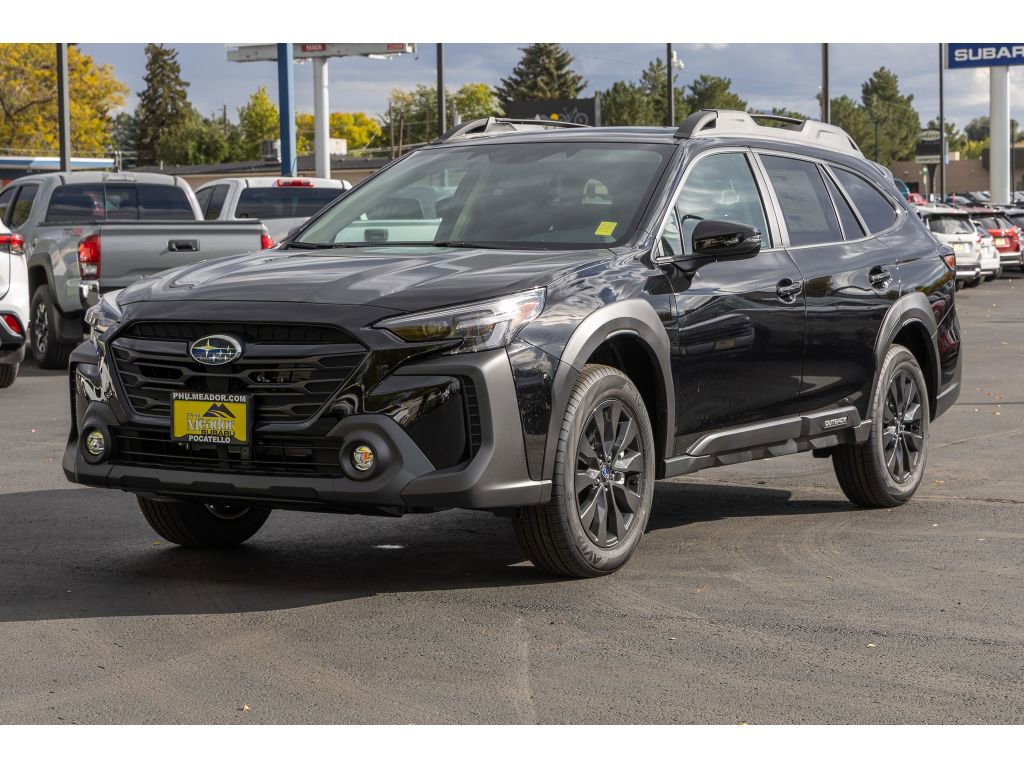 New 2025 Subaru Outback Onyx Edition image 7