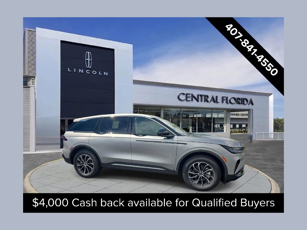 New 2026 Lincoln Nautilus Premier AWD/4WD image 1