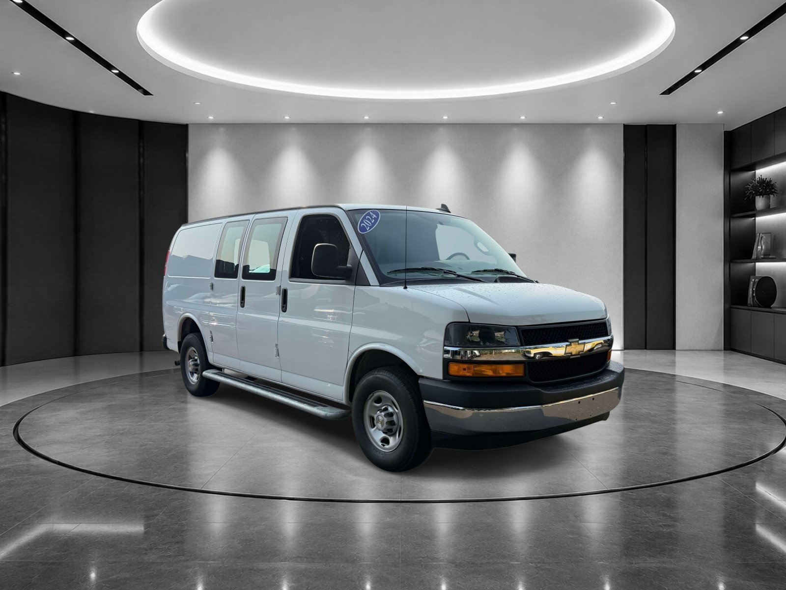 Certified 2024 Chevrolet Express 2500 w/ Driver Convenience Package RWD image 2