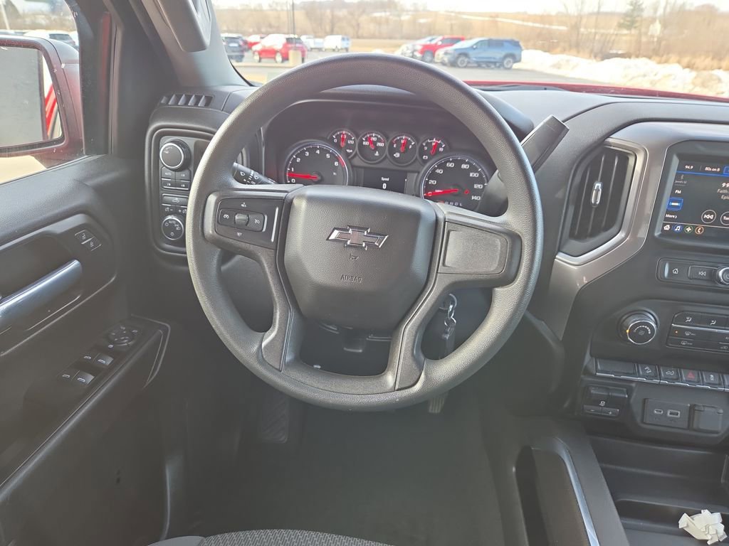 Certified 2021 Chevrolet Silverado 1500 Custom Trail Boss AWD/4WD image 11