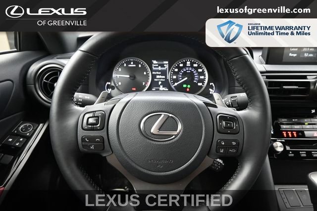 Certified 2025 Lexus IS 350 F Sport w/ Accessory Package RWD image 13