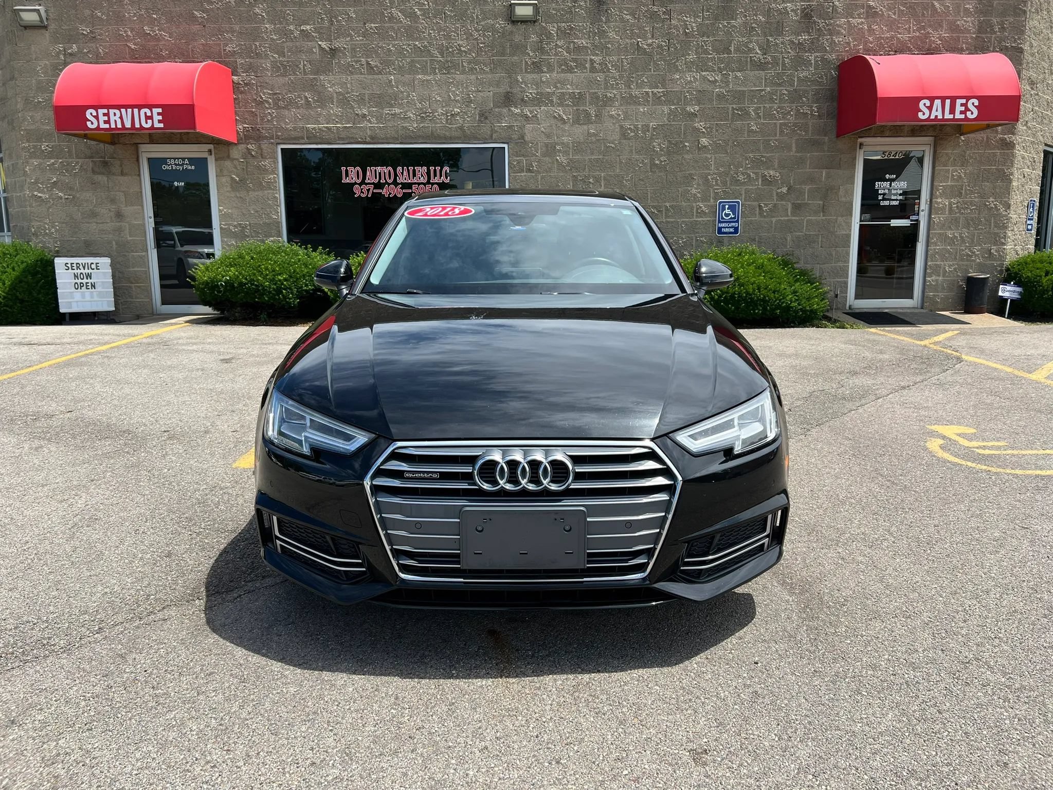 Used 2018 Audi A4 2.0T Premium Plus w/ Premium Plus Package AWD/4WD image 2