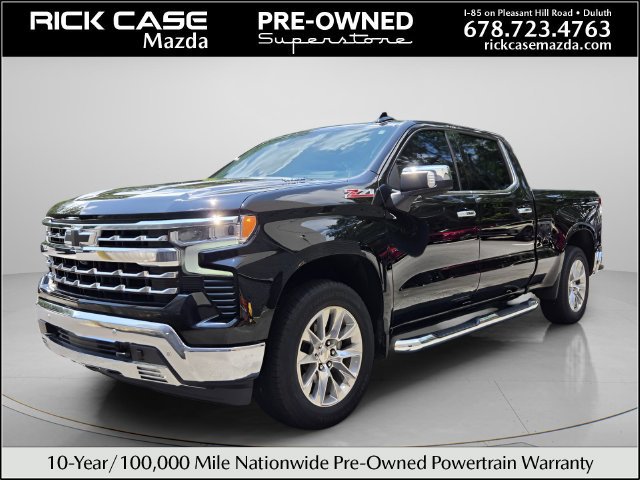 Used 2022 Chevrolet Silverado 1500 LTZ w/ LTZ Premium Package AWD/4WD image 1
