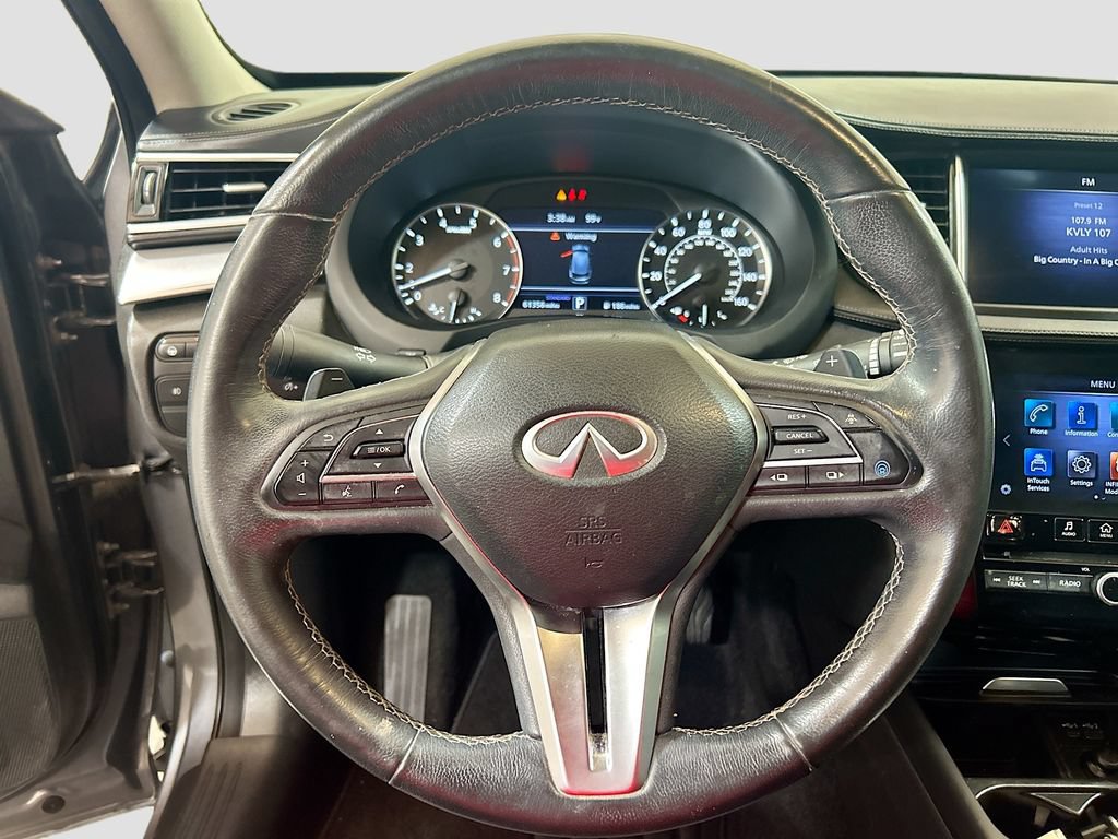 Used 2021 INFINITI QX50 Luxe FWD image 9