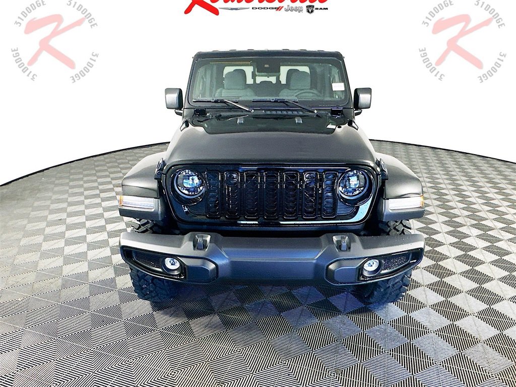 New 2025 Jeep Gladiator Willys video 2