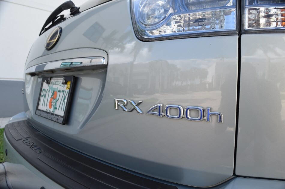 Used 2008 Lexus RX 400h AWD image 23