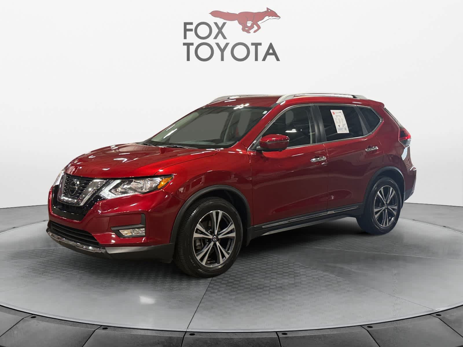 Used 2018 Nissan Rogue SL