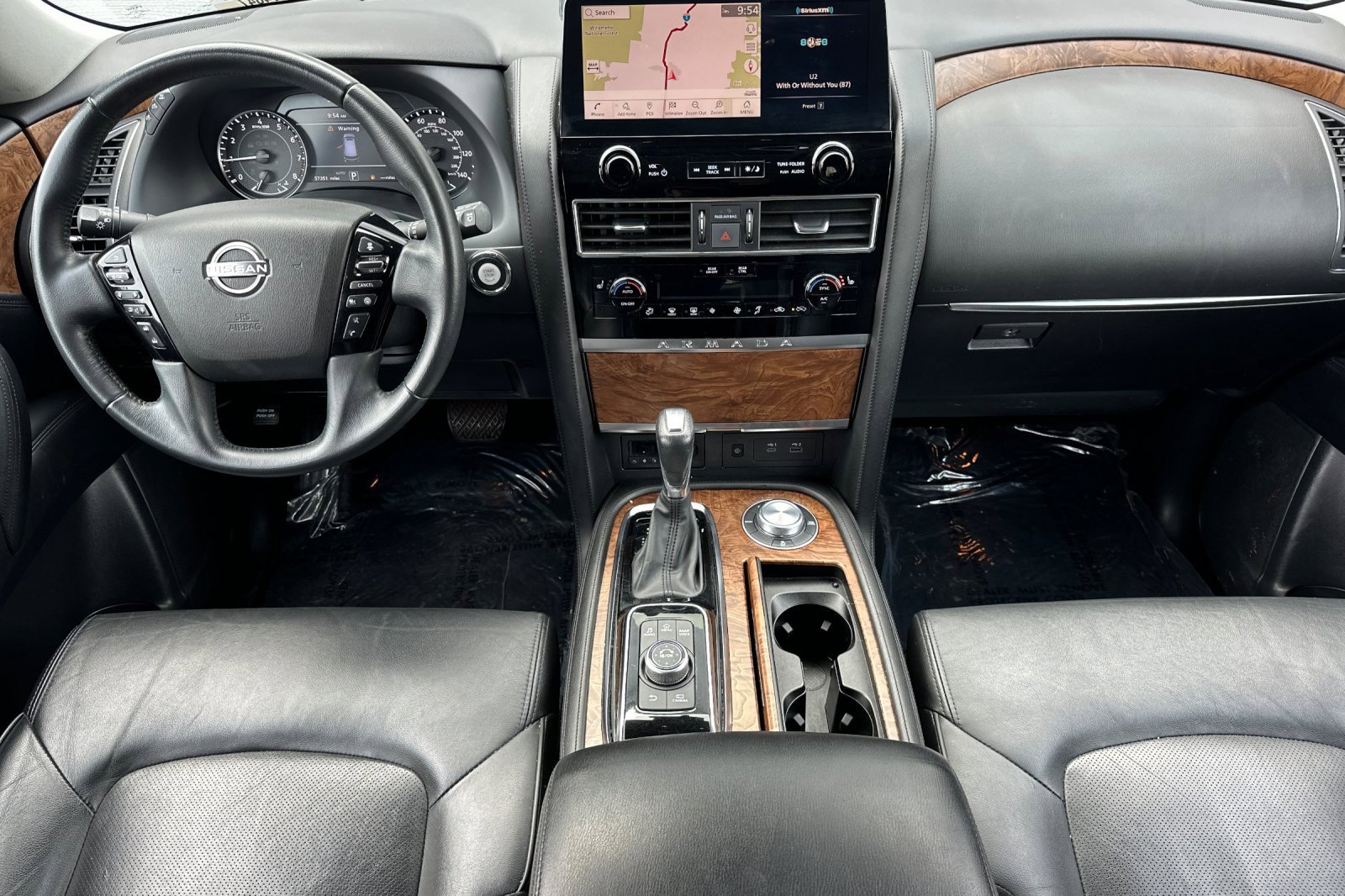 Used 2022 Nissan Armada SL w/ Captain's Chairs Package image 15