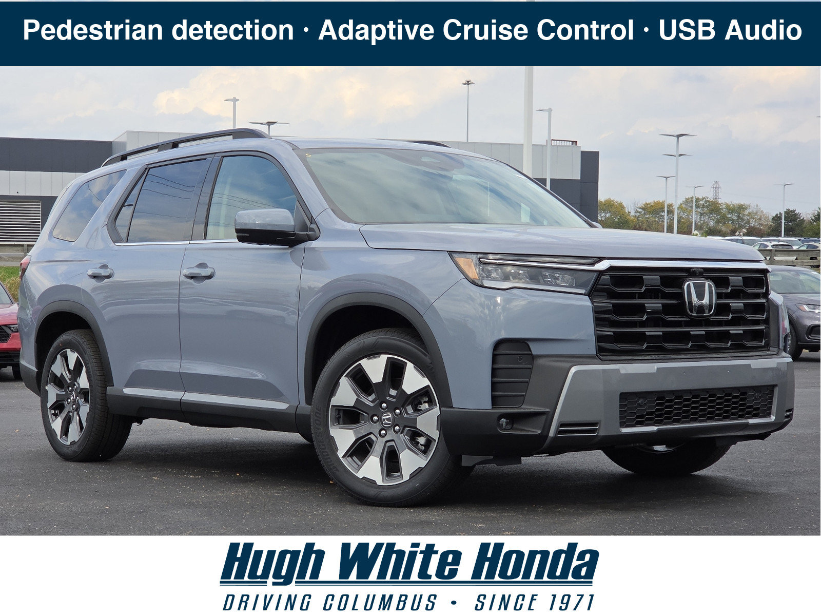 New 2026 Honda Pilot Touring image 1