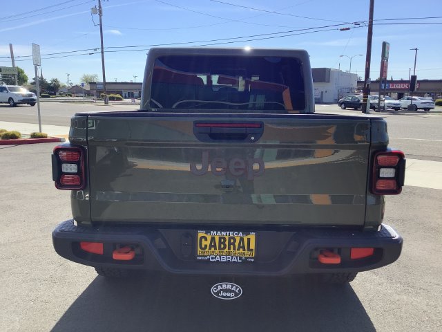 New 2026 Jeep Gladiator Mojave AWD/4WD image 30