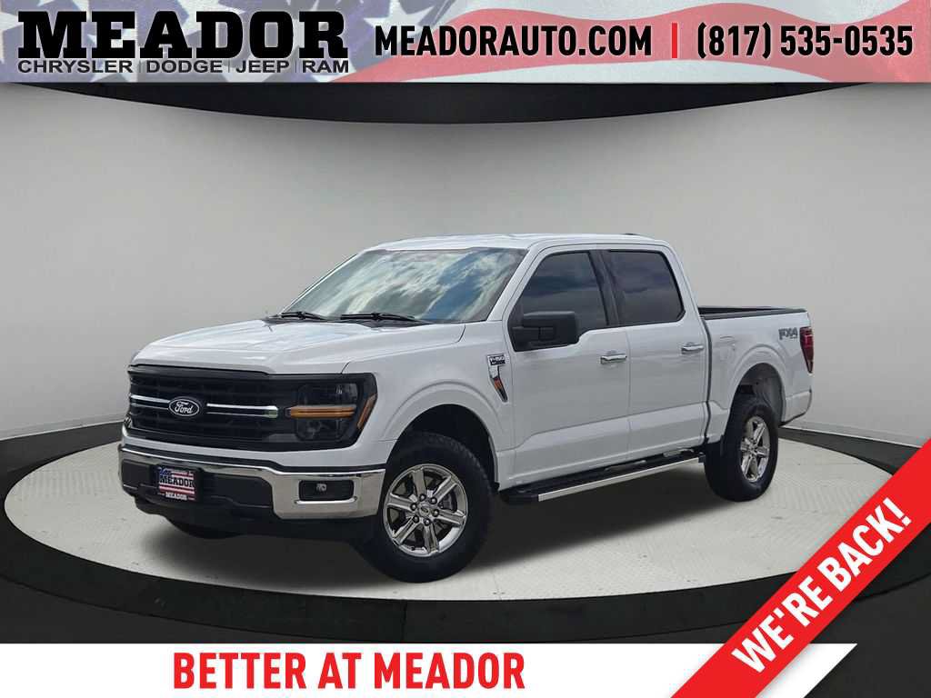 Used 2025 Ford F150 XLT w/ Equipment Group 301A Standard AWD/4WD image 1