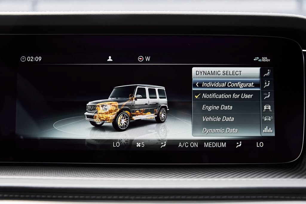 Used 2023 Mercedes-Benz G 63 AMG Squared image 76