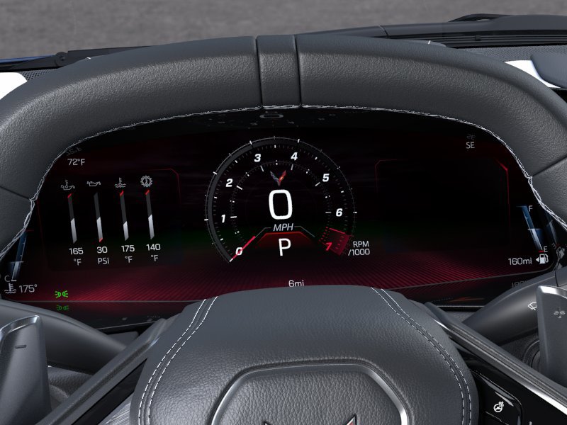 New 2027 Chevrolet Corvette Stingray Convertible w/ Z51 Performance Package RWD image 18