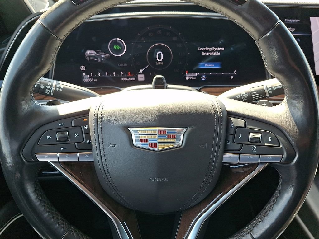 Used 2022 Cadillac Escalade ESV Sport Platinum AWD/4WD image 21