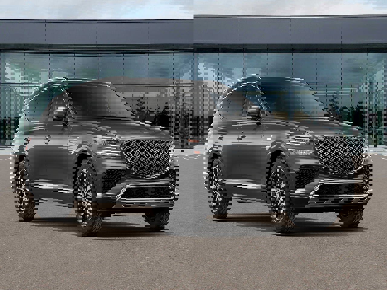 New 2026 Genesis GV80 3.5T Advanced image 2