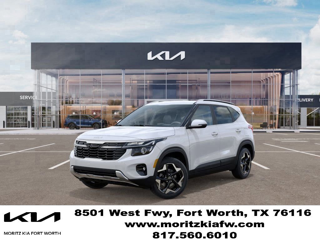 New 2026 Kia Seltos EX FWD video 1
