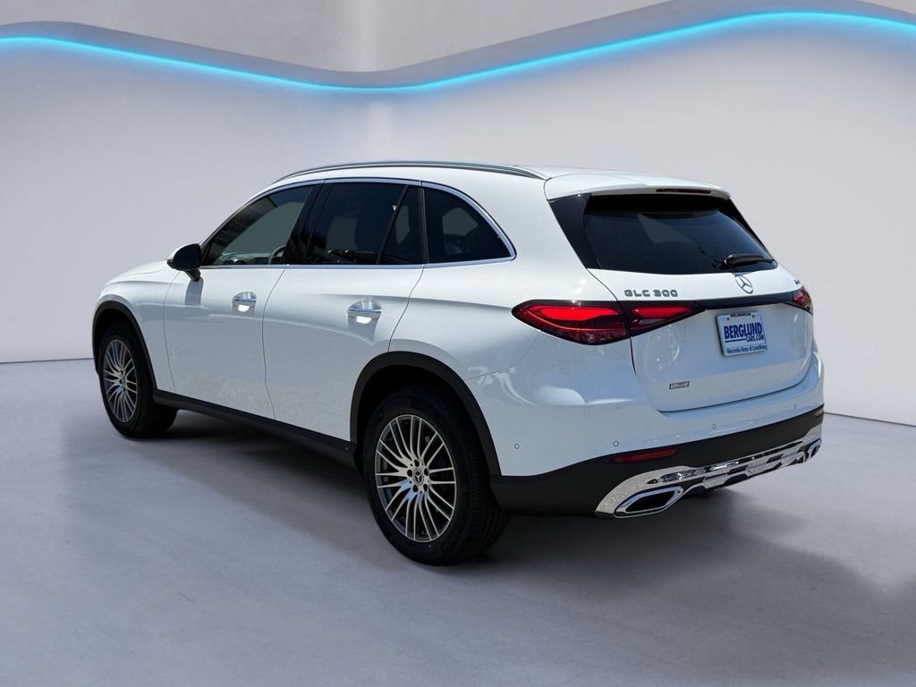 New 2026 Mercedes-Benz GLC 300 4MATIC image 5