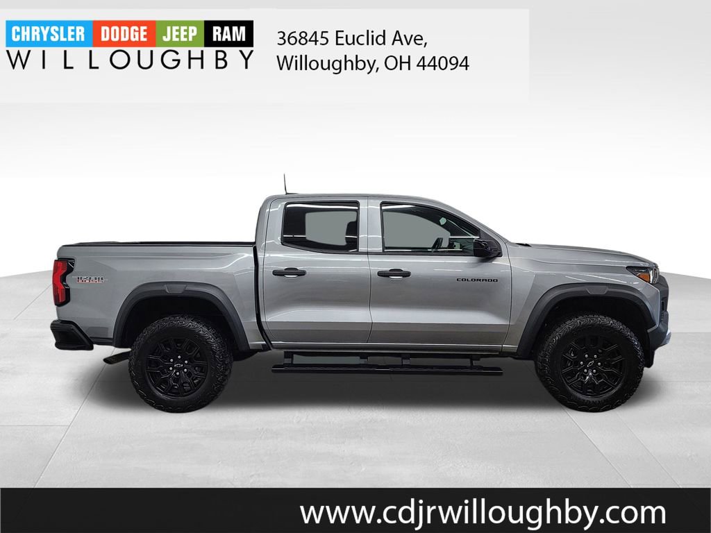 Used 2023 Chevrolet Colorado Trail Boss image 4
