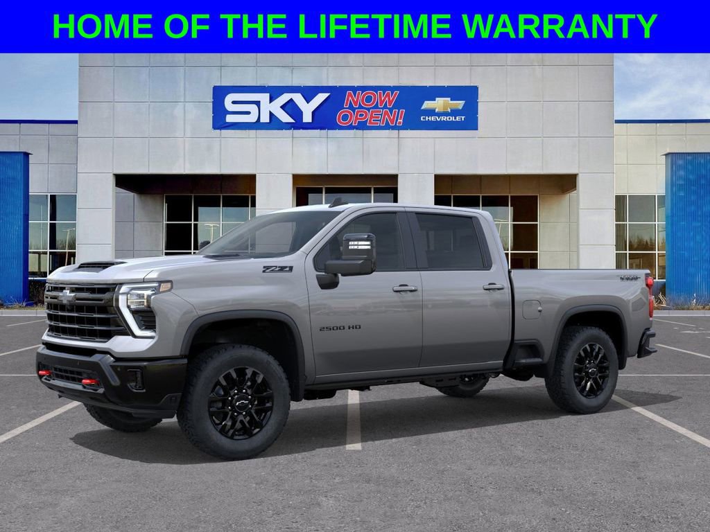 New 2025 Chevrolet Silverado 2500 LT w/ Trail Boss Package video 2