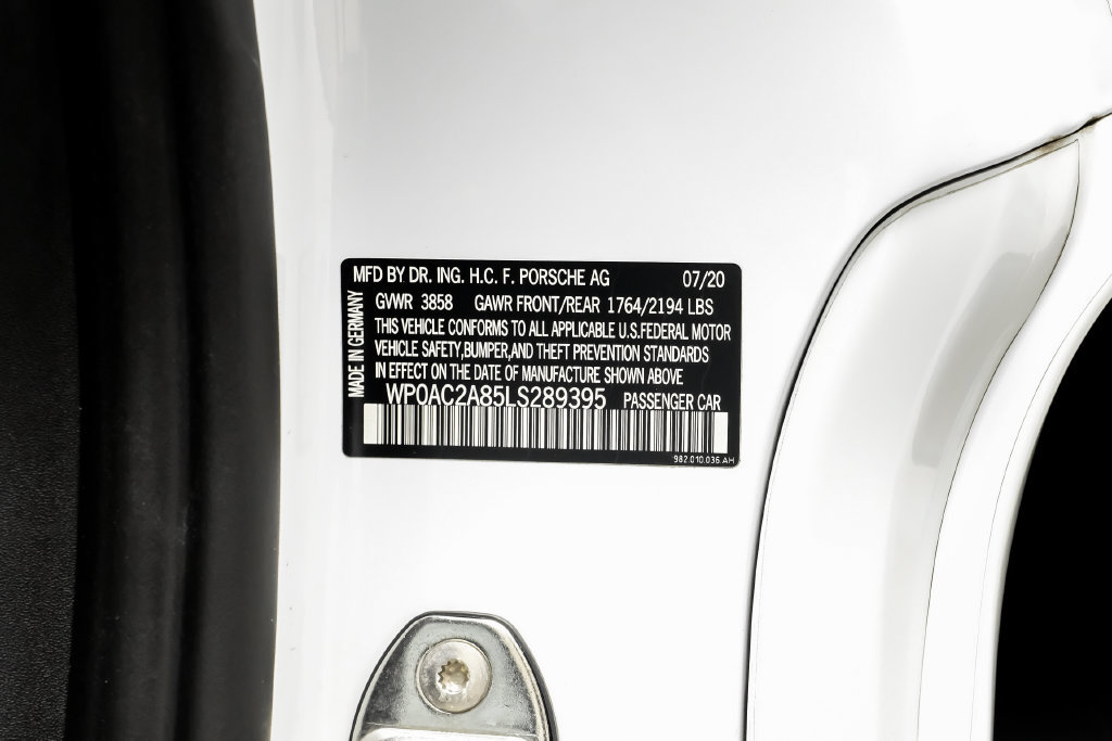 Used 2020 Porsche 718 Cayman GT4 RWD image 46