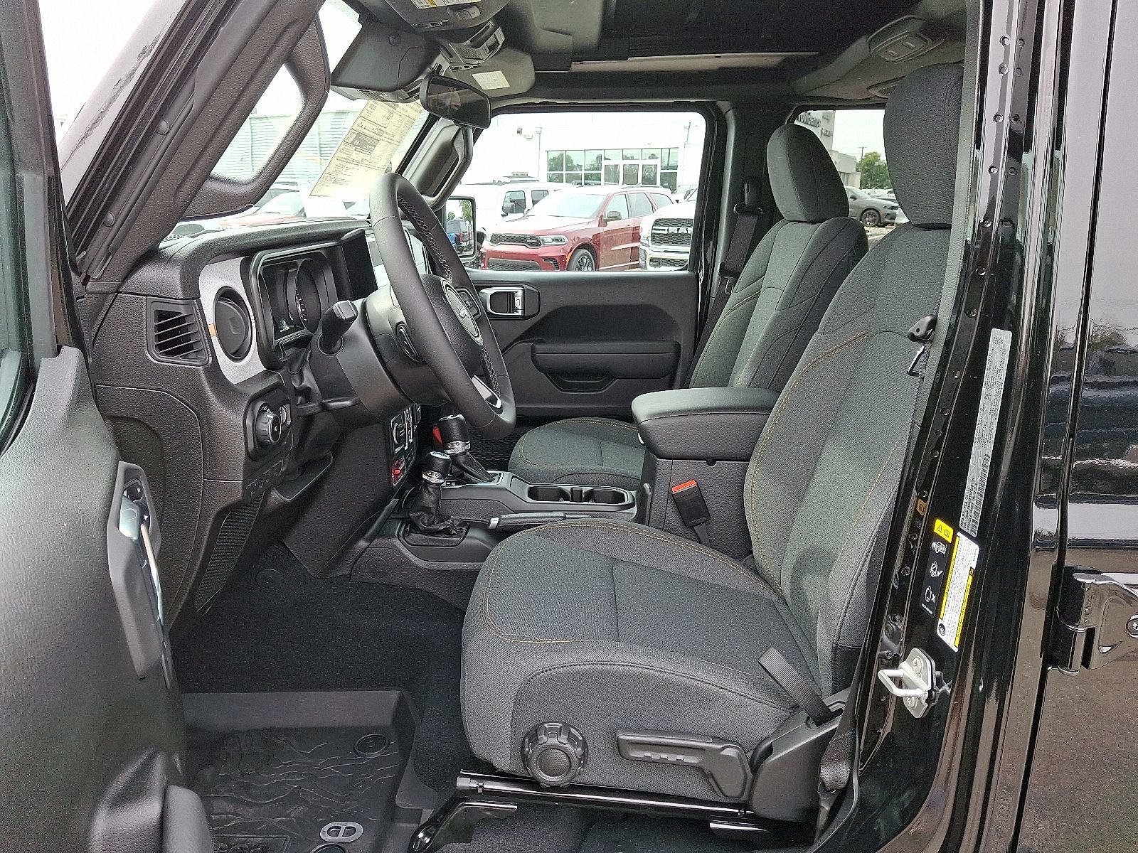 New 2025 Jeep Wrangler Unlimited Sport AWD/4WD image 8