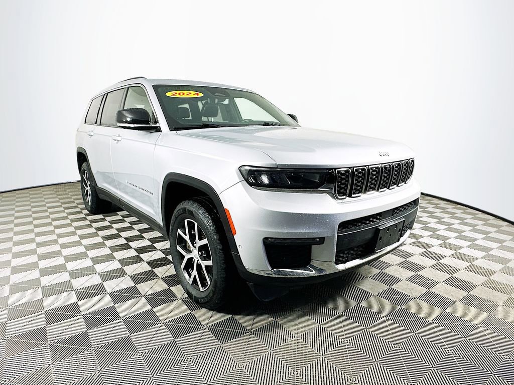 Certified 2024 Jeep Grand Cherokee L Limited w/ Luxury Tech Group II AWD/4WD image 2