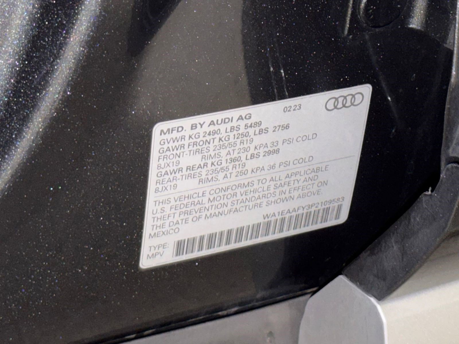 Used 2023 Audi Q5 2.0T Premium Plus w/ Premium Plus Package image 21