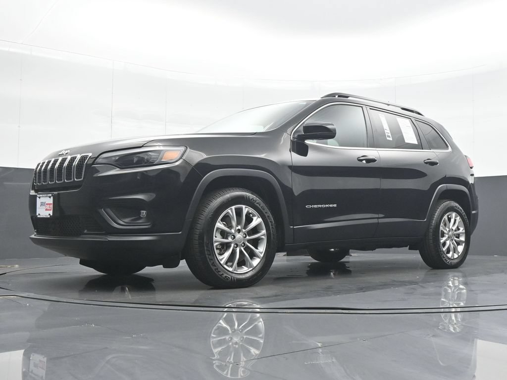 Used 2022 Jeep Cherokee Latitude Lux w/ Sun & Sound Group AWD/4WD image 26