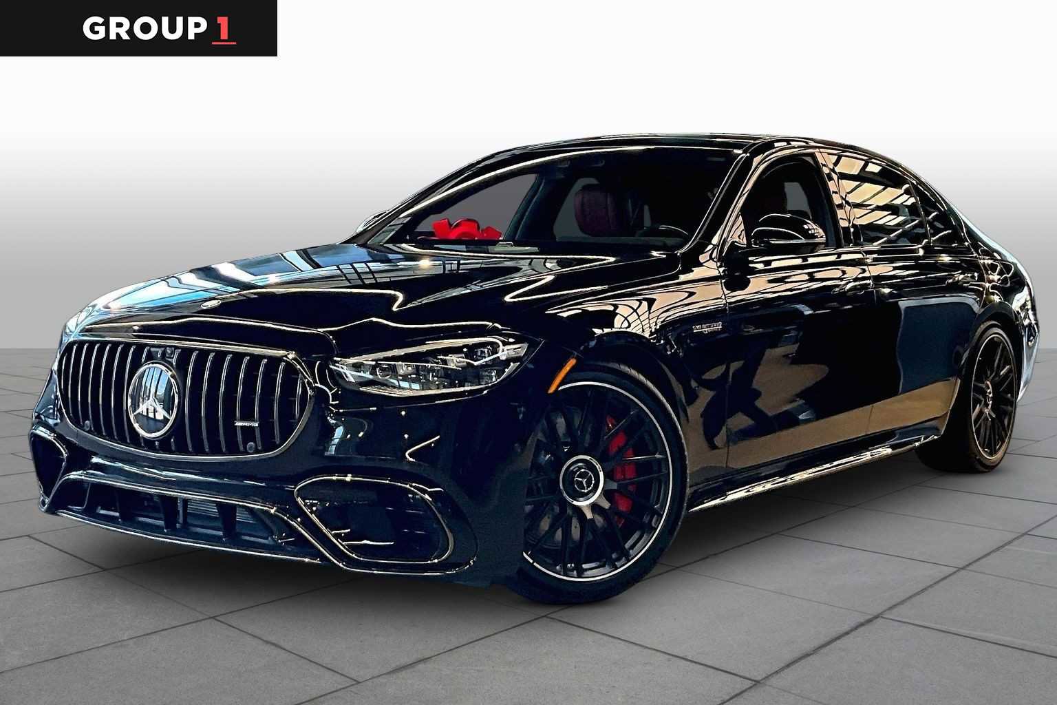 New 2026 Mercedes-Benz S 63 AMG S image 1
