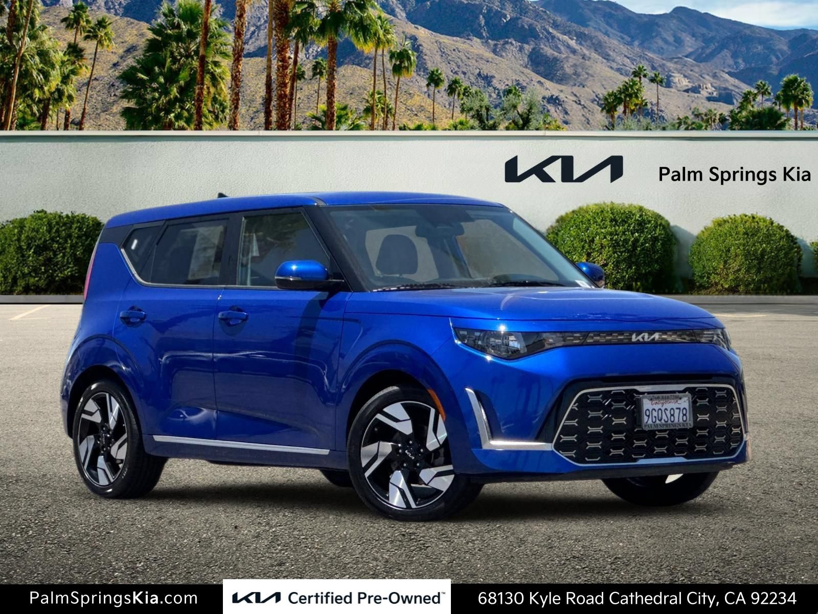 Certified 2023 Kia Soul GT-Line FWD image 1
