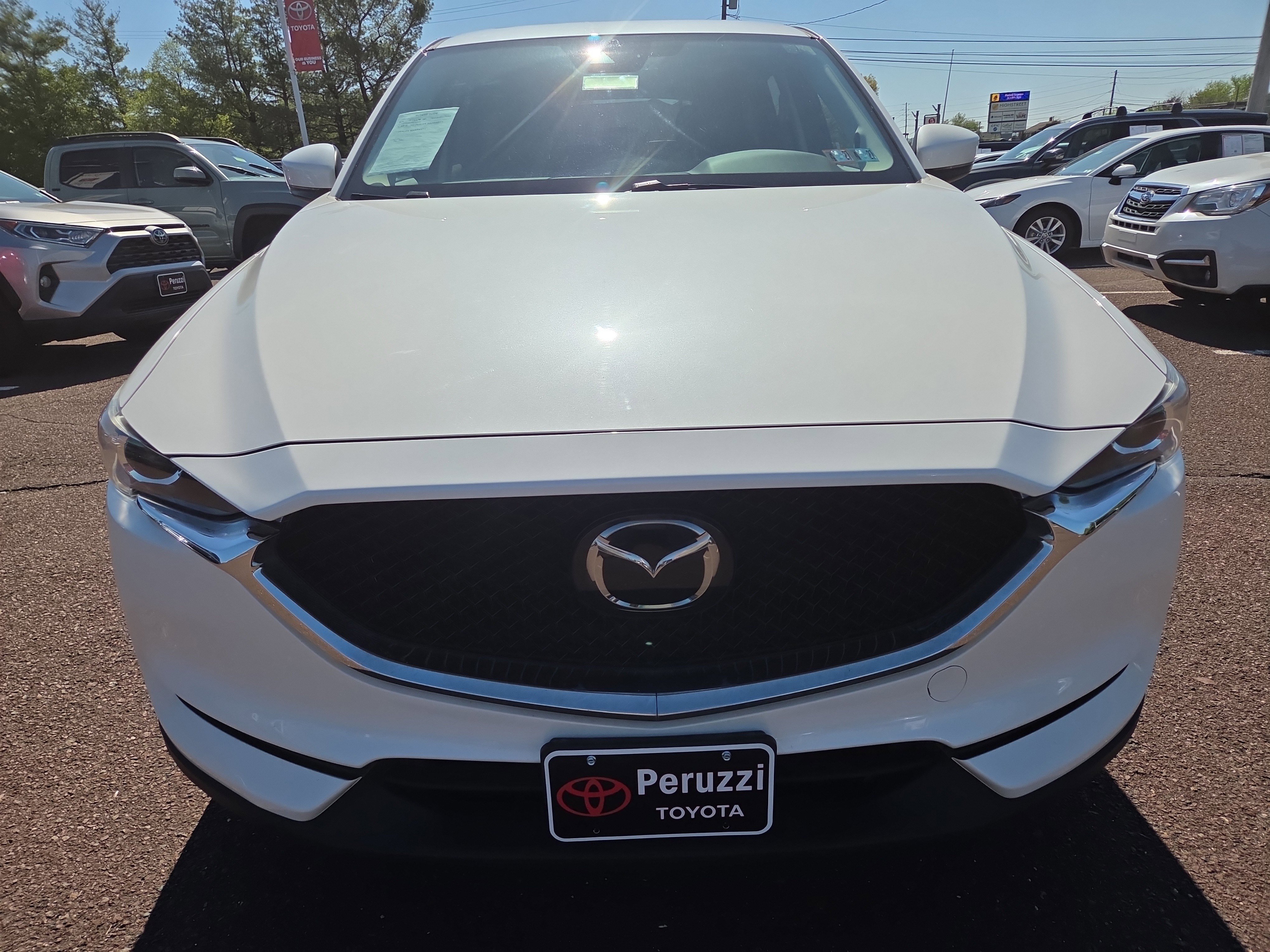 Used 2020 MAZDA CX-5 Touring AWD/4WD image 8