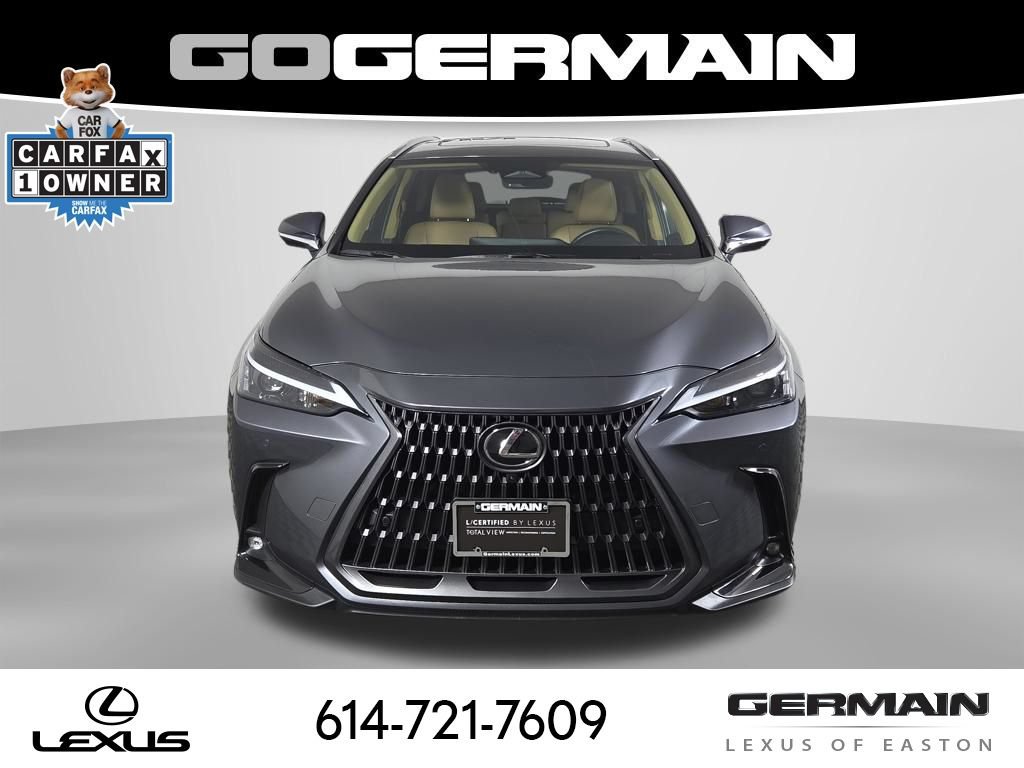 Certified 2026 Lexus NX 350 AWD w/ Premium Package image 2