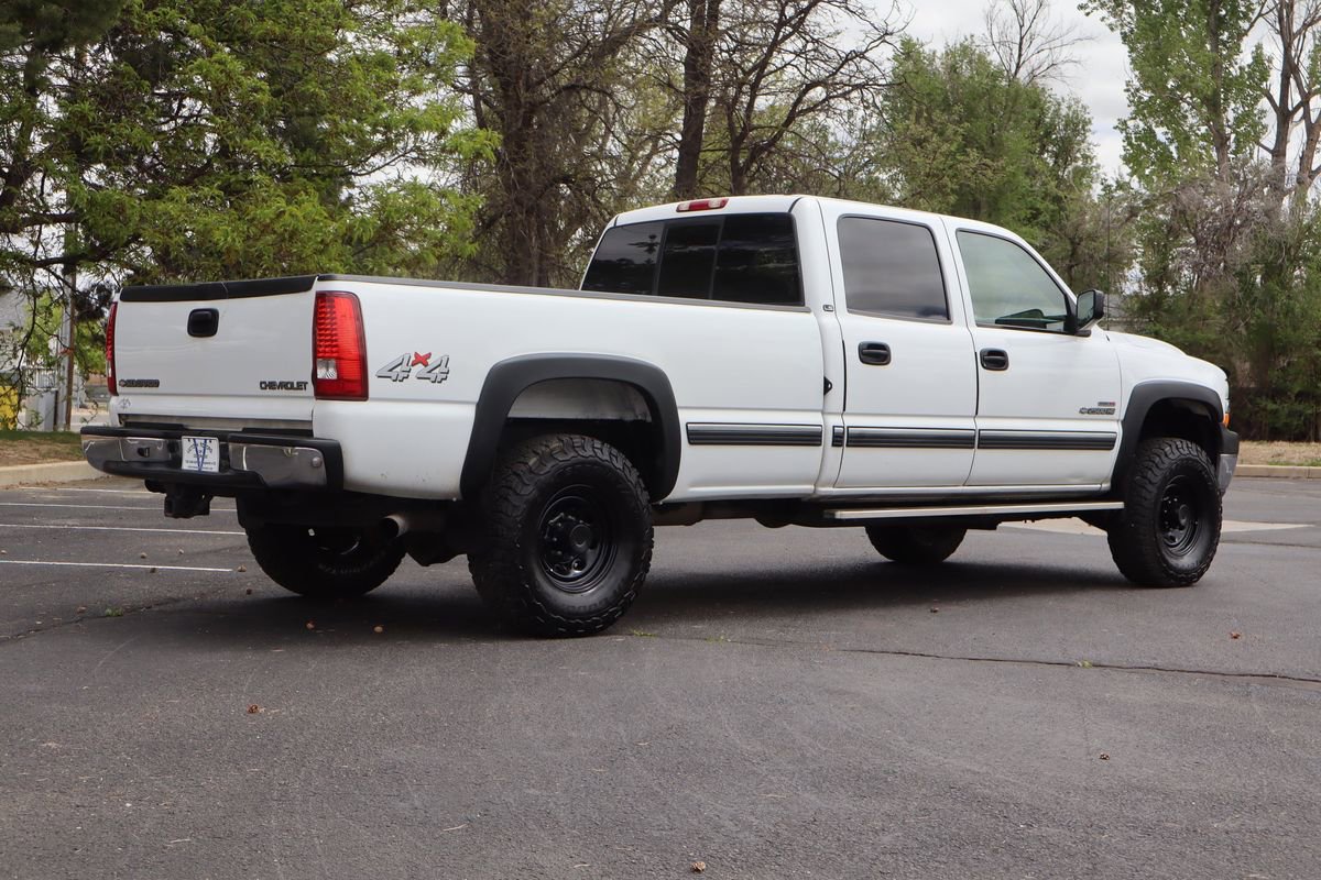 Used 2002 Chevrolet Silverado 2500 LS AWD/4WD image 5
