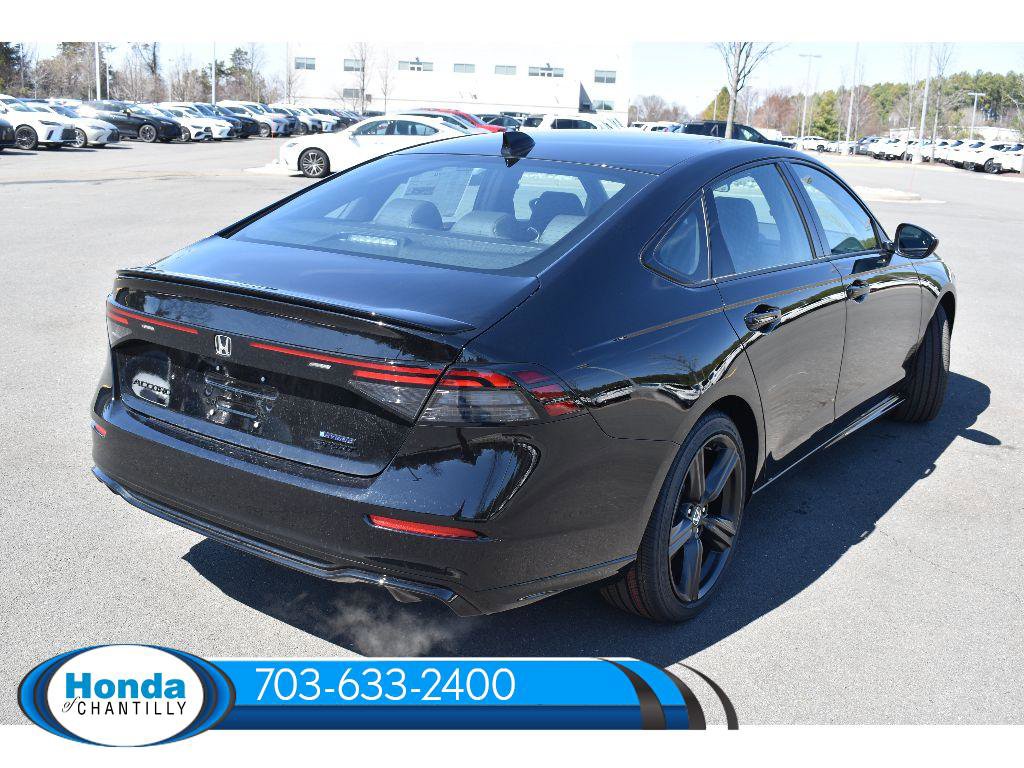 New 2026 Honda Accord Hybrid Sport-L FWD image 7