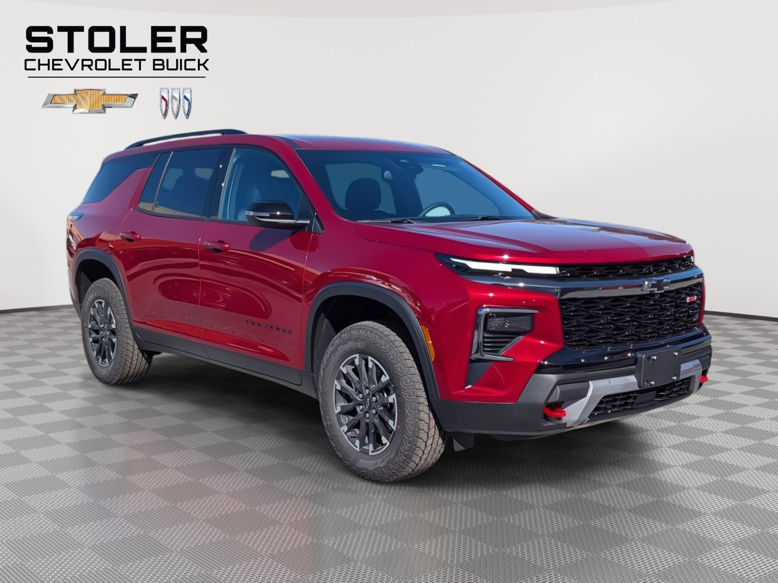 New 2026 Chevrolet Traverse Z71 image 4